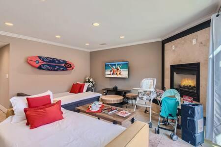 Awesome 3Br 2Bth 1 Block To Beach C2 Ньюпорт-Біч Екстер'єр фото